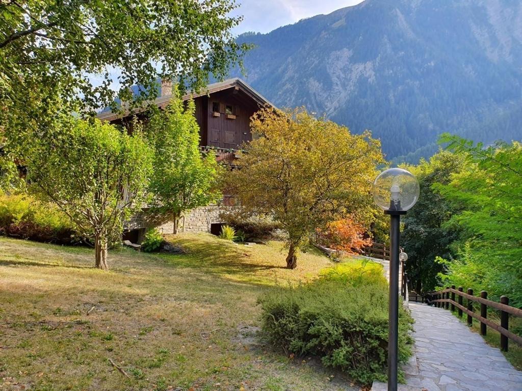 Maison Courmayeur Verrand المظهر الخارجي الصورة