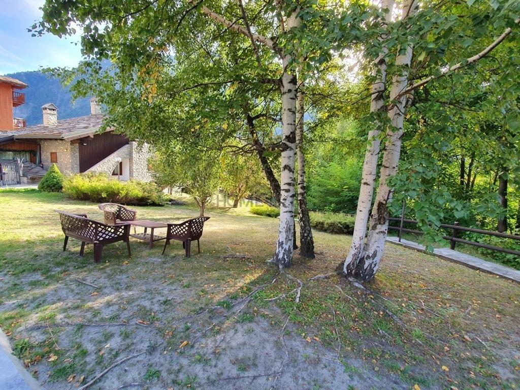 Maison Courmayeur Verrand المظهر الخارجي الصورة